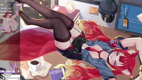 Kira online show from February 23, 6:32 pm