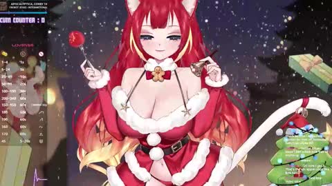 Kira online show from December 16, 7:42 pm