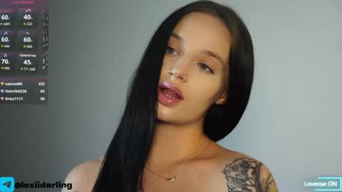 LexiiDarling online show from July 28, 8:52 pm