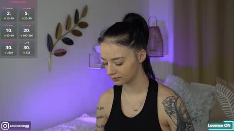 LexiiDarling online show from March 18, 5:41 pm