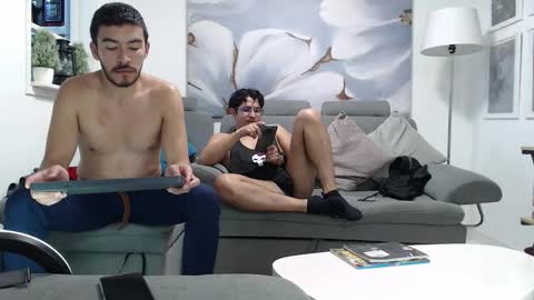 Snapshot of lexxandbusterr chatting on September 23, 4:28 am LEXX  BUSTER online show from September 23, 4:28 am