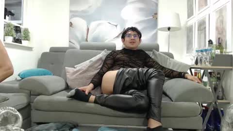 Snapshot of lexxandbusterr chatting on October 1, 5:06 am LEXX  BUSTER online show from October 1, 5:06 am