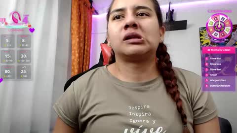 Lexy Davis online show from October 12, 9:16 pm