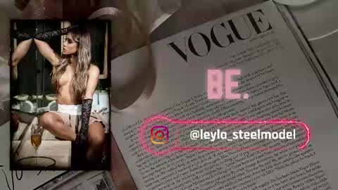 INSTA leylasteel model         online show from July 19, 3:53 am