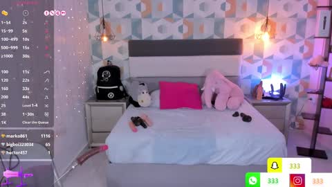 Camila online show from March 12, 1:47 am