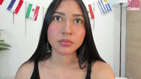 Lia Johnsons online show from July 12, 2:26 am