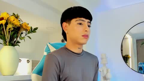 Liam online show from October 24, 5:57 pm