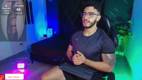 LIAM KLEIN online show from April 14, 11:35 am