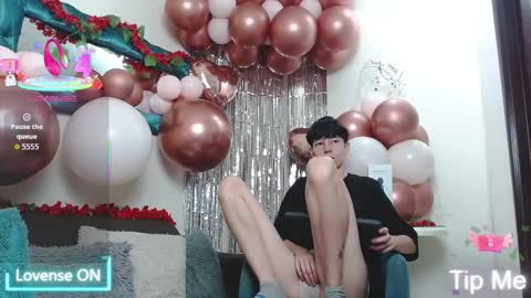 Liam  online show from February 16, 7:12 pm