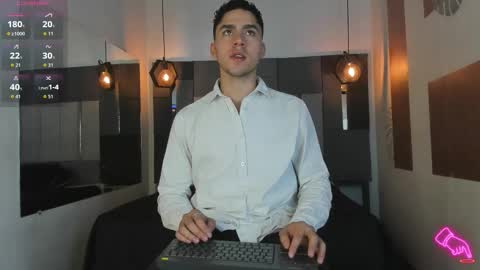 Liam online show from February 18, 12:16 pm