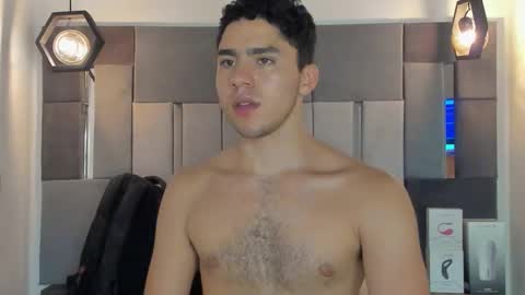 Liam online show from January 17, 4:49 pm