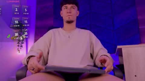 Liam Thunder online show from November 10, 2:58 am