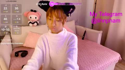 Lihn Pham online show from February 26, 3:32 am