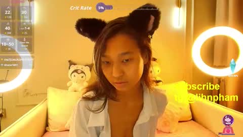 Lihn Pham online show from January 14, 1:13 am