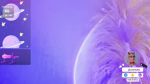 Liiam Luna online show from October 2, 9:08 am