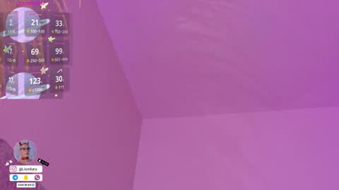 Liiam Luna online show from March 13, 9:12 am