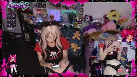 LikeMyAshe online show from December 15, 6:09 am