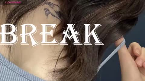 Lilli  follow me kiss online show from February 17, 5:14 am