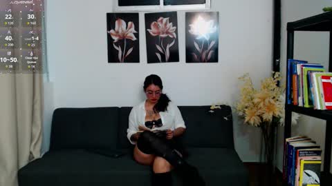 lilyfox23 online show from February 13, 1:25 pm