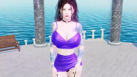 Lily online show from February 13, 2:34 am