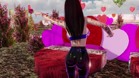 Lily online show from February 8, 11:24 pm