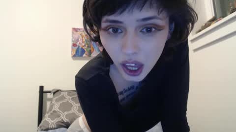 Snapshot of liminaldoll chatting on February 28, 3:37 am Liminal online show from February 28, 3:37 am