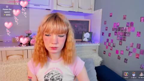 Snapshot of lina_blueeyed chatting on March 6, 8:09 am Lina blueeyed    GMT3 1100-1700 Mon Wed Thu Sat Sun online show from March 6, 8:09 am