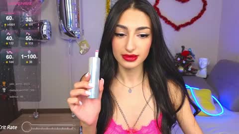 Lina Robbins  online show from January 8, 4:55 am