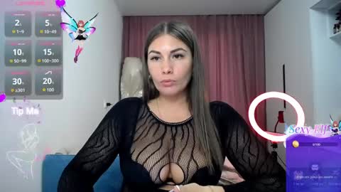 Lina Sparks online show from April 12, 3:27 pm