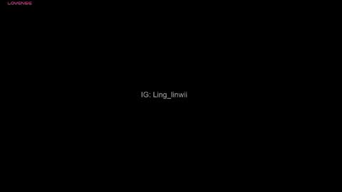 Ling online show from April 19, 2:12 am