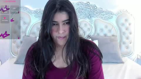 Snapshot of linnaevanson chatting on February 15, 4:14 am Linna online show from February 15, 4:14 am
