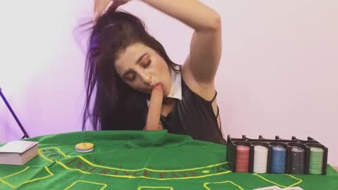 Luciana online show from September 20, 9:29 pm