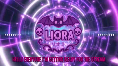 Snapshot of liorasublime chatting on October 17, 9:35 am im Liora uwu online show from October 17, 9:35 am