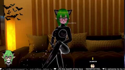 Snapshot of liorasublime chatting on February 27, 4:02 am im Liora uwu online show from February 27, 4:02 am