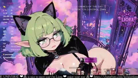 im Liora uwu   online show from March 12, 2:26 am