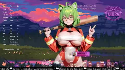 im Liora uwu   online show from February 12, 4:49 am