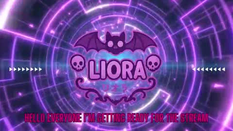 Snapshot of liorasublime chatting on October 18, 11:36 am im Liora uwu online show from October 18, 11:36 am