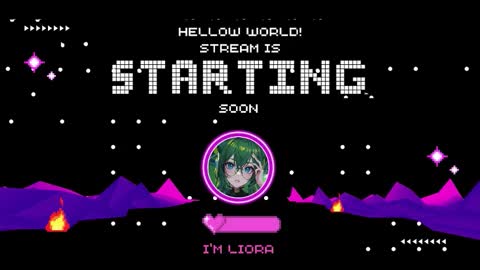 Snapshot of liorasublime chatting on September 30, 2:55 am im Liora uwu online show from September 30, 2:55 am