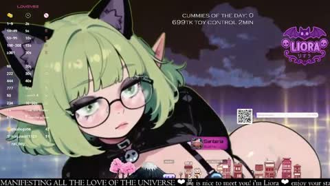 im Liora uwu   online show from April 4, 6:31 am