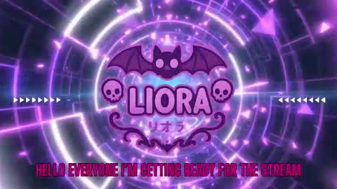 Snapshot of liorasublime chatting on October 13, 12:01 am im Liora uwu online show from October 13, 12:01 am