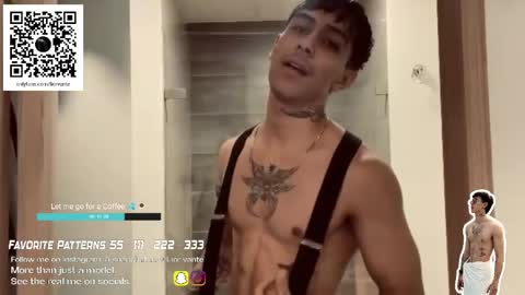 Lior Vante online show from April 26, 6:38 pm