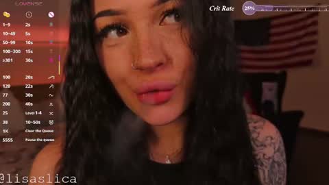 lisaaaliss online show from July 17, 11:56 am