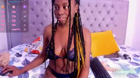 Ebony Lisbeth Horny online show from February 28, 12:09 pm