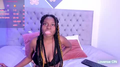 Ebony Lisbeth Horny online show from February 18, 12:06 pm