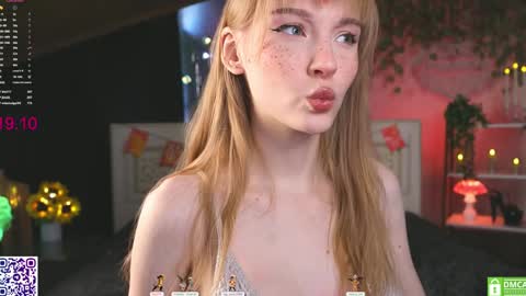 your Liza again. Next stream Dec. 1  at 2 or 3  GMT online show from October 19, 5:45 am