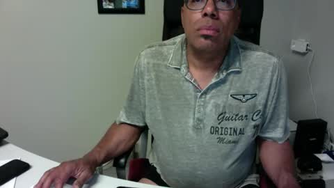 Pure Black Power online show from May 25, 9:21 pm