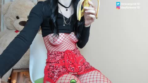 Pinky online show from January 31, 1:45 pm