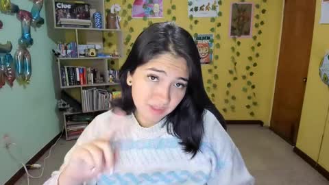 Snapshot of littleprety6969 chatting on February 21, 4:18 am Mia  Wednesday to Sunday 730 am to 1030 am Colombian Hour D online show from February 21, 4:18 am