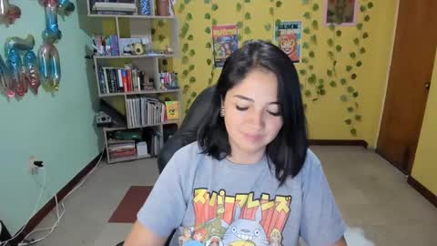 Snapshot of littleprety6969 chatting on February 3, 1:09 am Mia  Wednesday to Sunday 730 am to 1030 am Colombian Hour D online show from February 3, 1:09 am