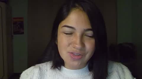 Snapshot of littleprety6969 chatting on October 19, 5:01 am Mia  Wednesday to Sunday 730 am to 1030 am Colombian Hour D online show from October 19, 5:01 am